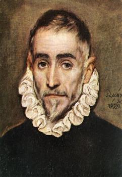 El Greco : Portrait of an Elder Nobleman